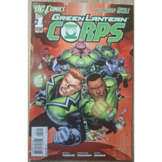 Green Lantern Corps #1 (2011) 