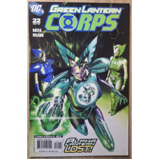 Green Lantern Corps #22 (2008)