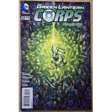 Green Lantern Corps #27 (2014)