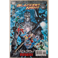 Blackest Night #5 (2009)