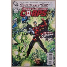Green Lantern Corps #50 (2010)