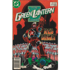 Green Lantern corps #209 (1987)