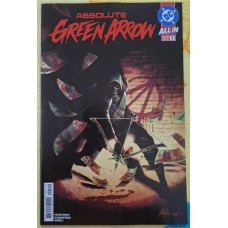 Absolute Green Arrow #1A (2026) 2nd Printing 