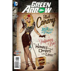 Green Arrow #43 (2015)