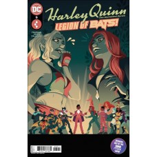 Harley Quinn The animated series: Legion of Bats #5A (2023)