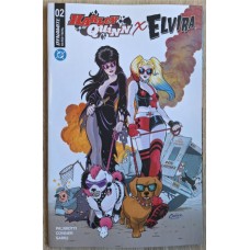 Harley Quinn/ Elvira #2A (2025)
