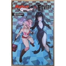 Harley Quinn/ Elvira #2D (2025)