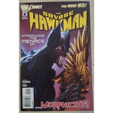 Savage Hawkman #2 (2011)