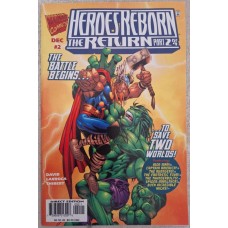 Heroes Reborn #3 (1997)