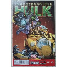 Indestructible Hulk #3 (2013)