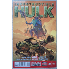 Indestructible Hulk #5 (2013)
