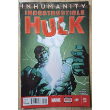 Indestructible Hulk #19 (2014)