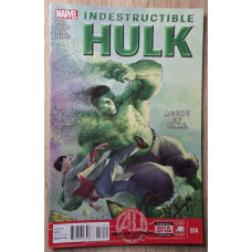 Indestructible Hulk #14 (2013)