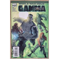 World War Hulk: Gamma Corps #1 (2007)