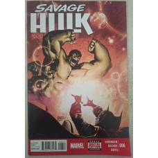 Savage Hulk #6 (2015)