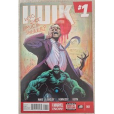 Hulk #1 (2014)