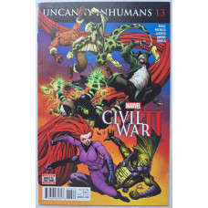 Uncanny Inhumans #13 (2016)