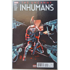 Uncanny Inhumans #10 (2016)