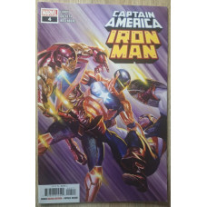 Captain America/ Iron man #4 (2022)