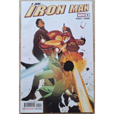 I am Iron Man #5 (2023)
