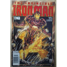 Iron Man #54 (2002)