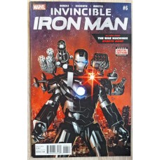 Iron Man #6 (2016)