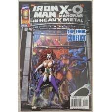 Iron Man/ X-O Manowar #1 (1996)