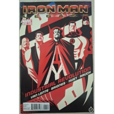 Iron Man Legacy #11 (2011)