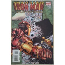 Iron Man Legacy of Doom #4 (2008)