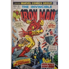 Iron Man #65 (1973)