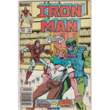 Iron man #202 (1986)