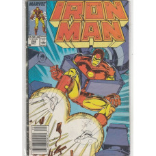 Iron man #246 (1989)