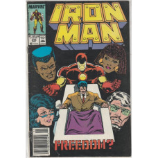 Iron man #248 (1989)