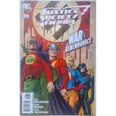 Justice Society of America #36 (2010)