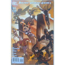 Justice Society of America #54 (2011)