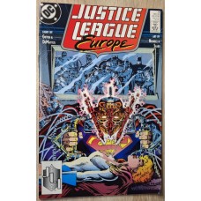 Justice league Europe #9 (1989)
