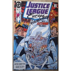Justice league Europe #16 (1990)
