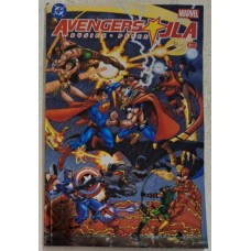 Avengers /JLA #2D (2026) Foil Facsimile 