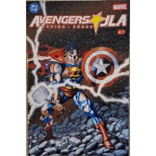 Avengers/ JLA #4A (2026) Facsimile 