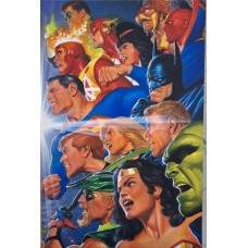 Avengers/ JLA #4B (2026) Facsimile 
