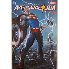 Avengers/ JLA #4E (2026) Facsimile 