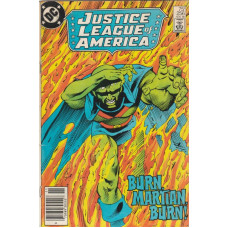 Justice League of America #256 (1986)