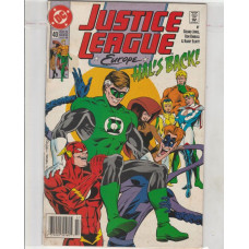 Justice League Europe #40 (1992)