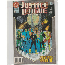 Justice League America #72 (1993)