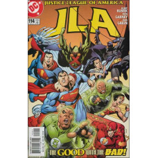 JLA #114 (2005)