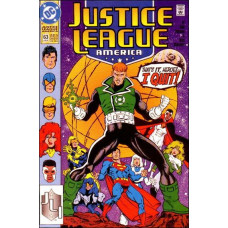 Justice League America #63 (1992)