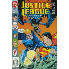 Justice League America #66 (1992)