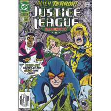 Justice League America #67 (1992)