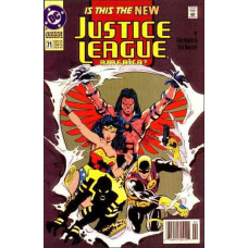 Justice League America #71 (1993)