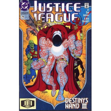 Justice League America #74 (1993)